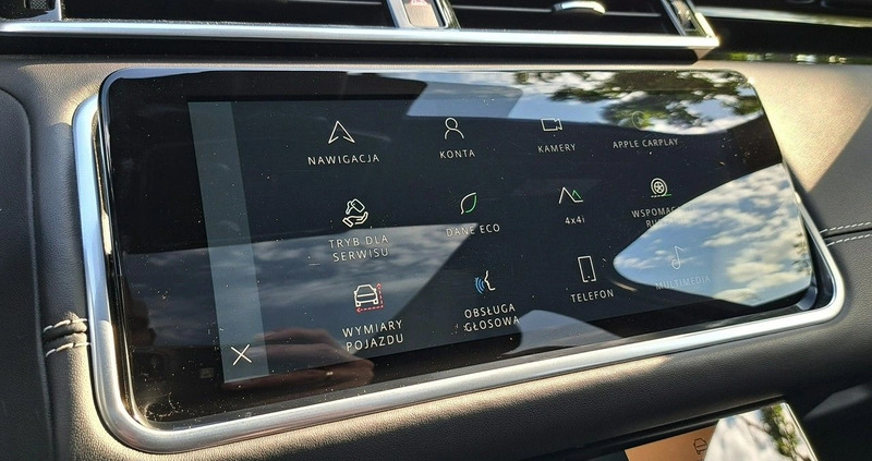 Land Rover Range Rover Velar cena 319000 przebieg: 22088, rok produkcji 2022 z Kobyłka małe 781